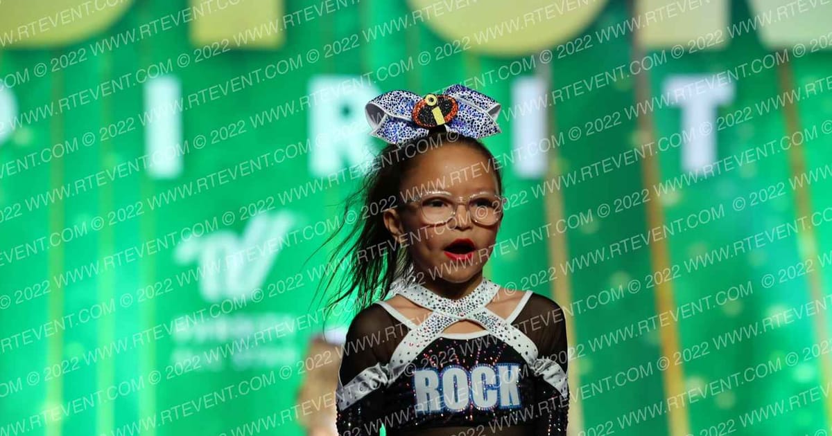Rock Cheer Company The Incredibles · Mardis Gras Grand Nationals