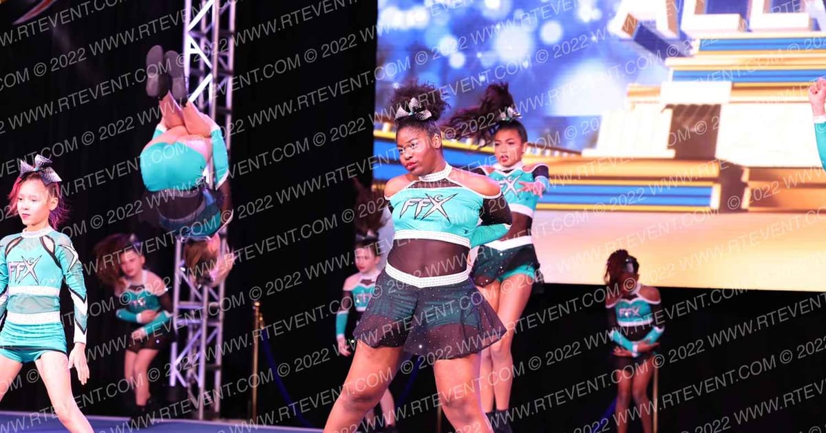 Cheer Extreme Allstars Fairfax Cyber Squad · Foxwoods