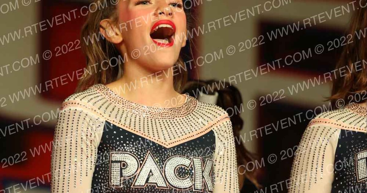 Pack Athletics SPARKLE · Spirit of Hope Grand Nationals