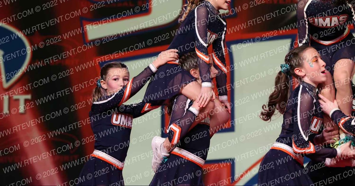 Upper Merion All Stars Turquoise · Spirit of Hope Grand Nationals