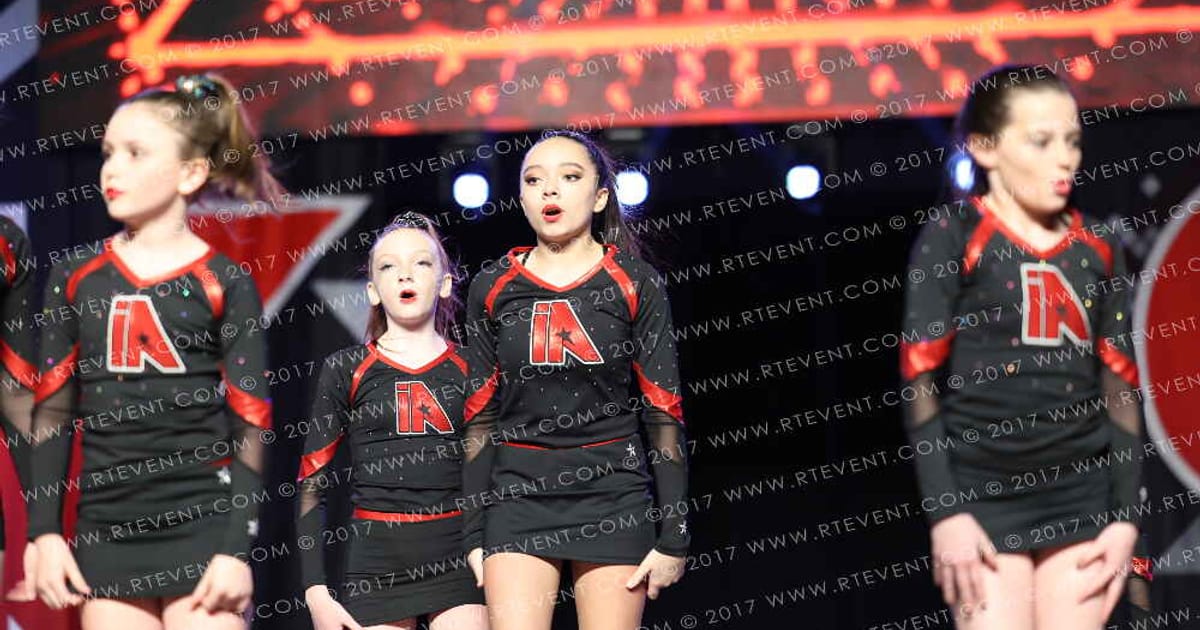 iNFiNiTi Athletics Apollo · CHEERAPALOOZA