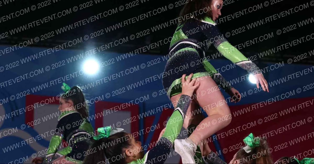 Cape Cod Cheer Academy Junior Hammerheads · Aloha Worcester Showdown
