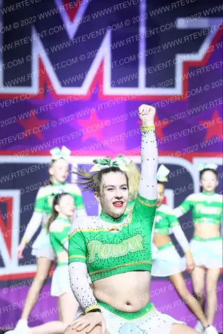 Woodmen Power Cheer BattleAxe