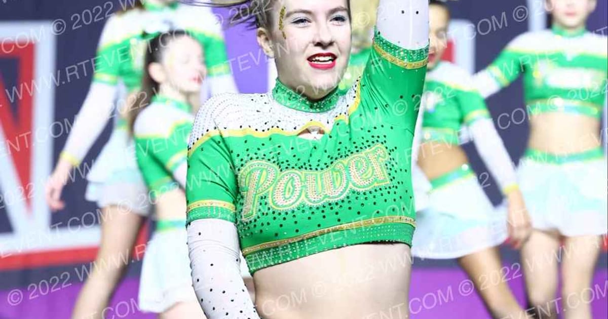 Woodmen Power Cheer BattleAxe · Jamfest Super Nationals