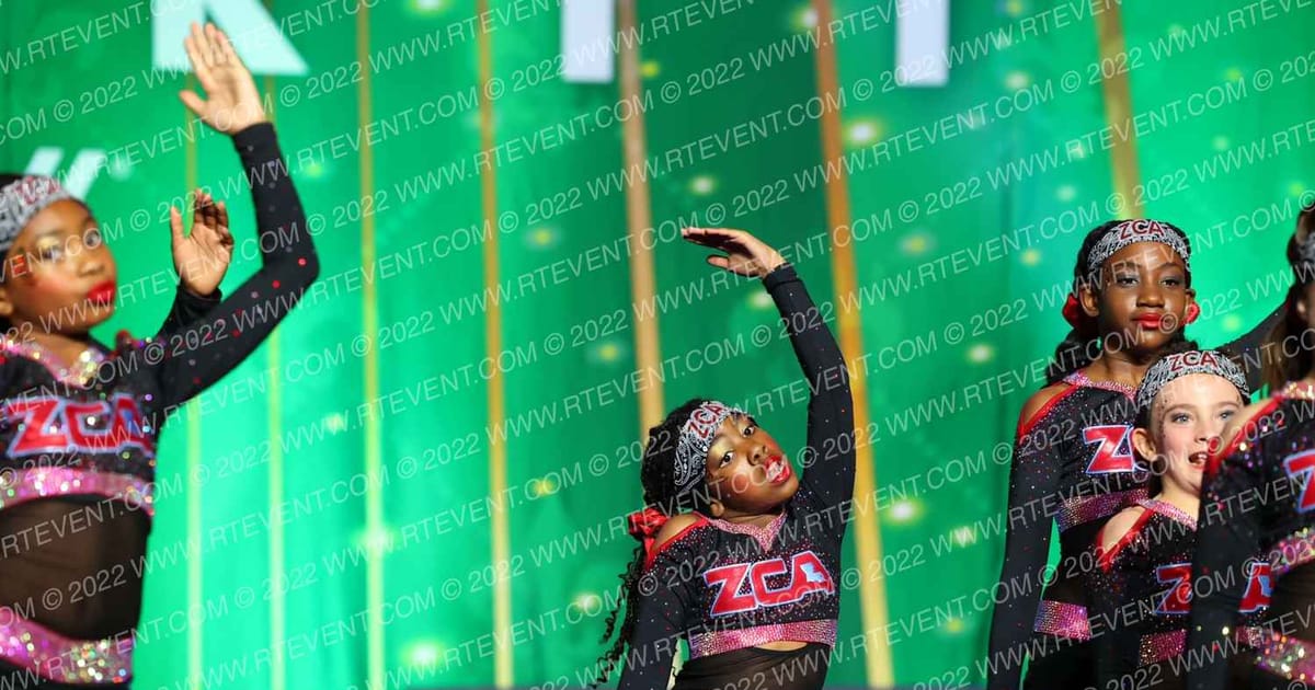Zachary Cheer Athletics Smoke · Mardis Gras Grand Nationals