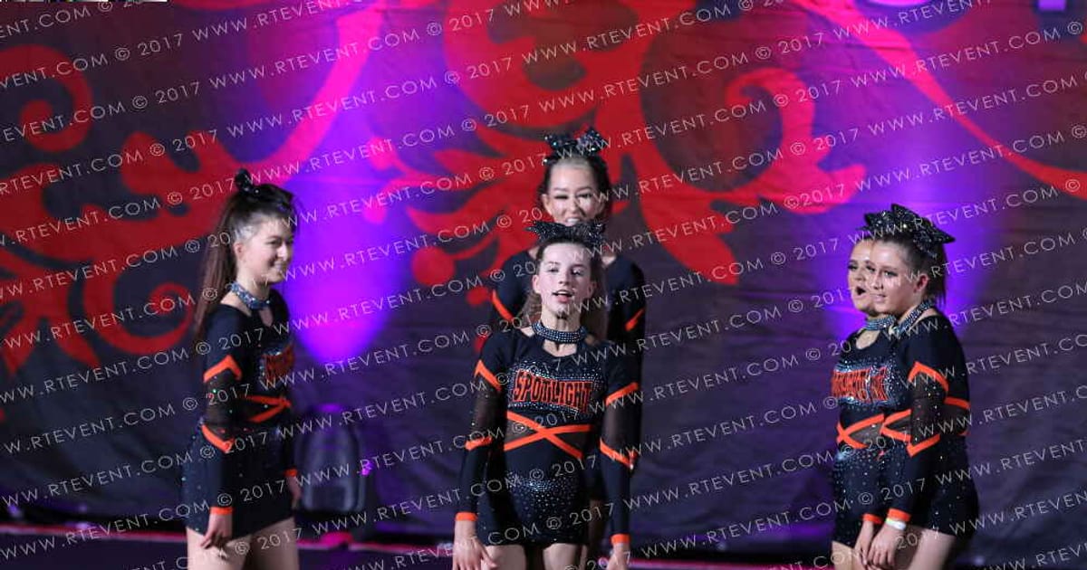 Spotlight Cheer Illuminate · Heart of London University Nationals