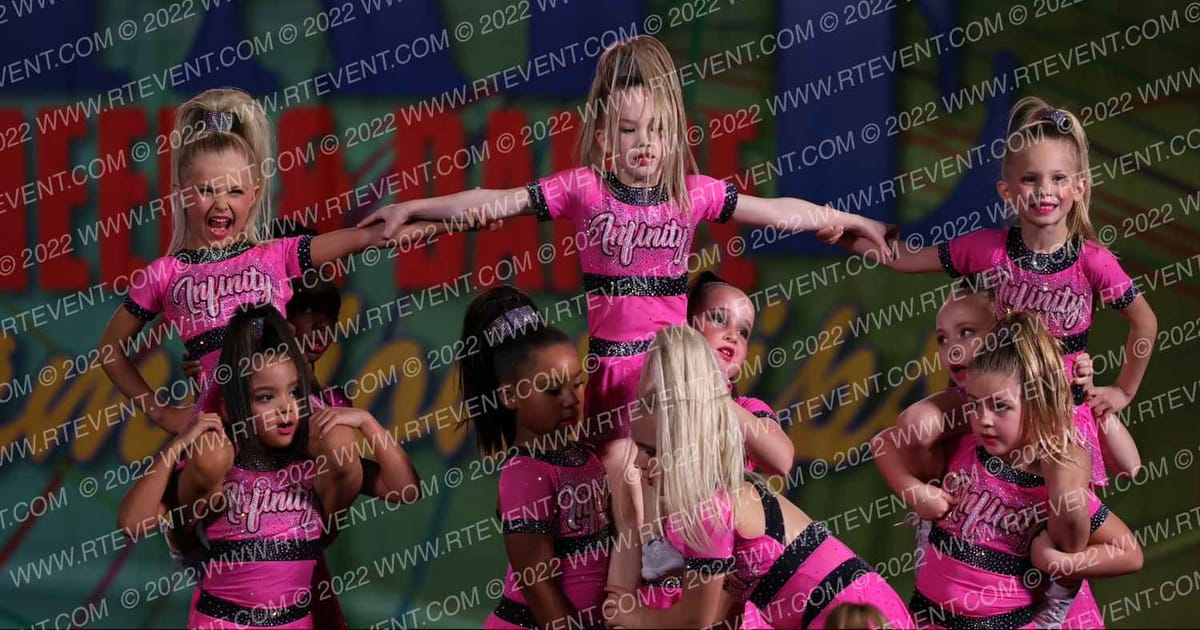 Infinity Allstars Tiaras · The STATE UPDATEDDaytona Beach Nationals