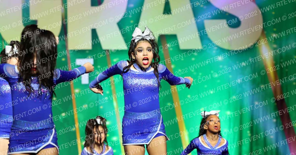 Odyssey Cheer Company Ares · Mardis Gras Grand Nationals