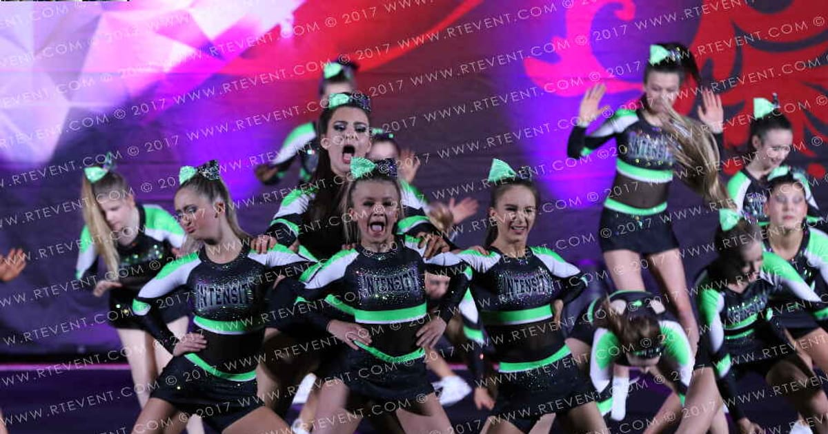 Intensity Cheer and Dance ENVY · Heart of London University Nationals