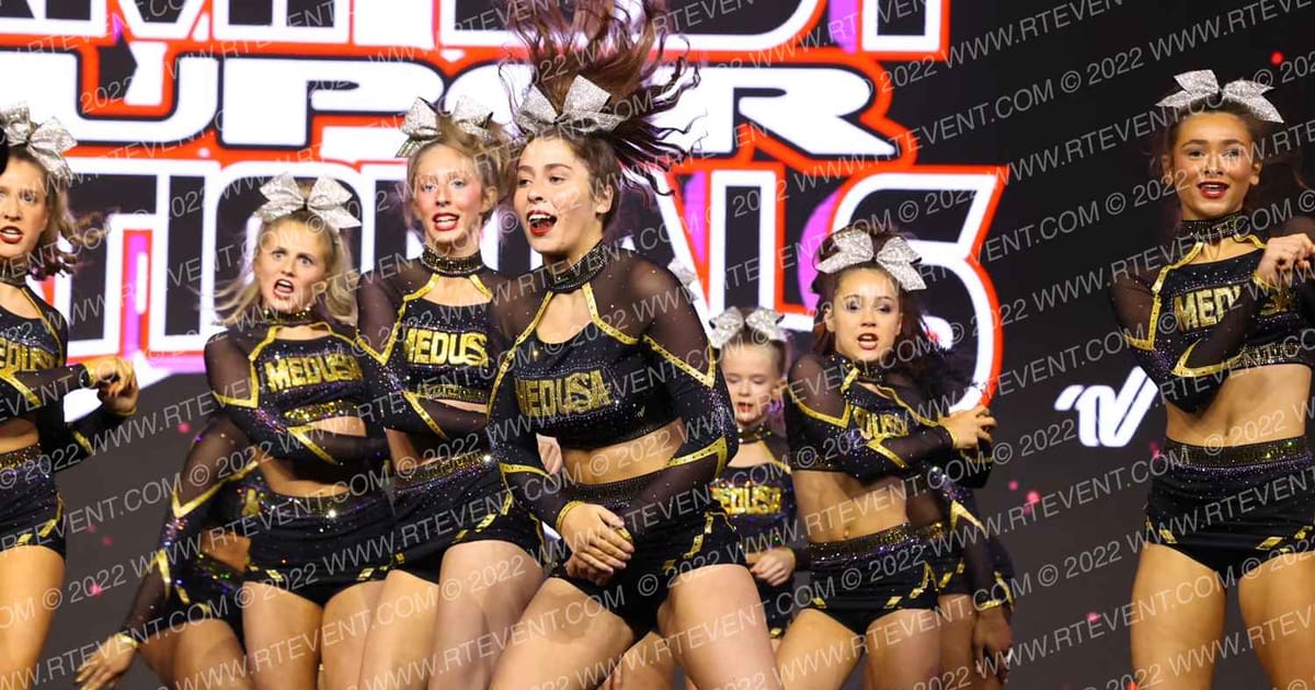 Cheer Extreme - Raleigh Medu5a · Jamfest Super Nationals