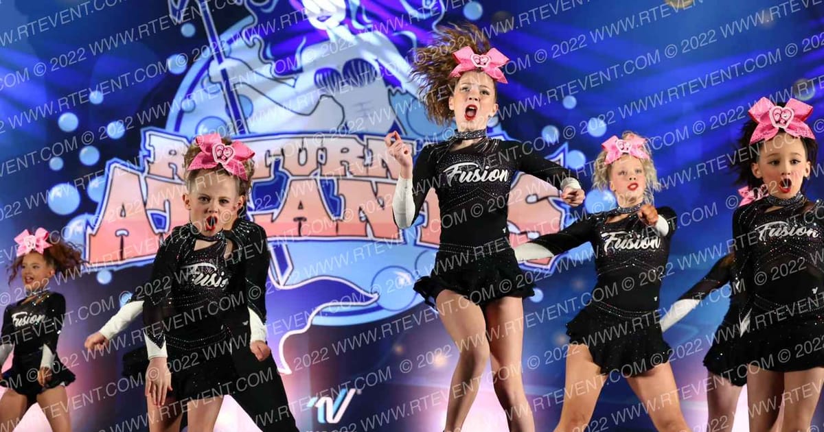 Fusion All Stars Pleasant Grove Riot · All Star Challenge Return to Atlantis