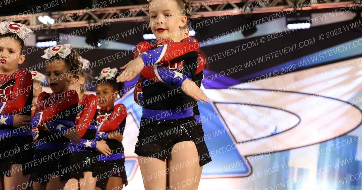 USA Starz Sparkle · Athletic Phoenix Nationals DIDII