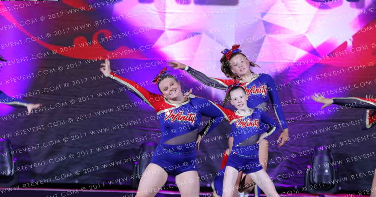 Infinity Cheer & Dance Explosion · Heart of London University Nationals