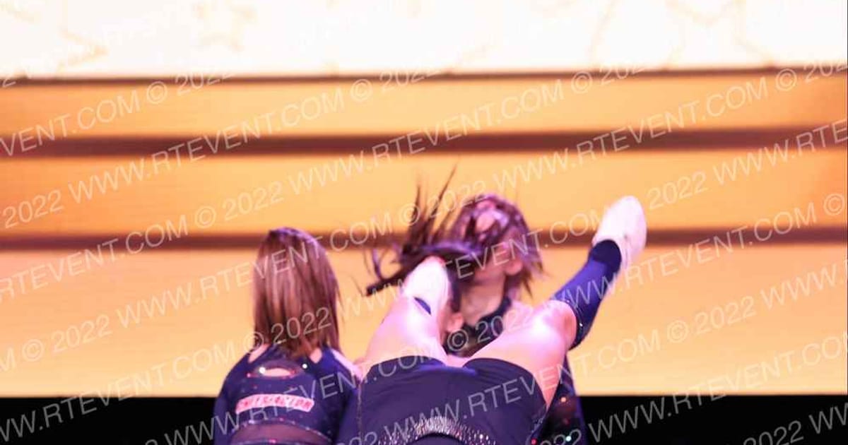 CheerFactor PRODIGY · Foxwoods