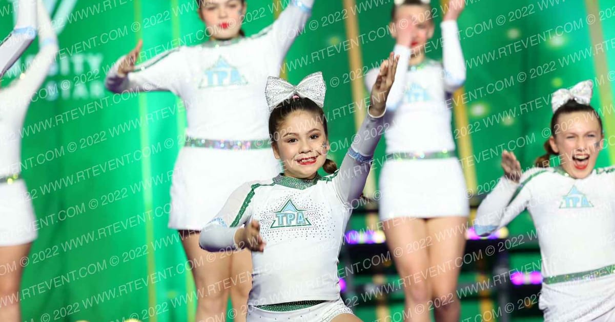 Top Performance Athletics Pearl · Mardis Gras Grand Nationals