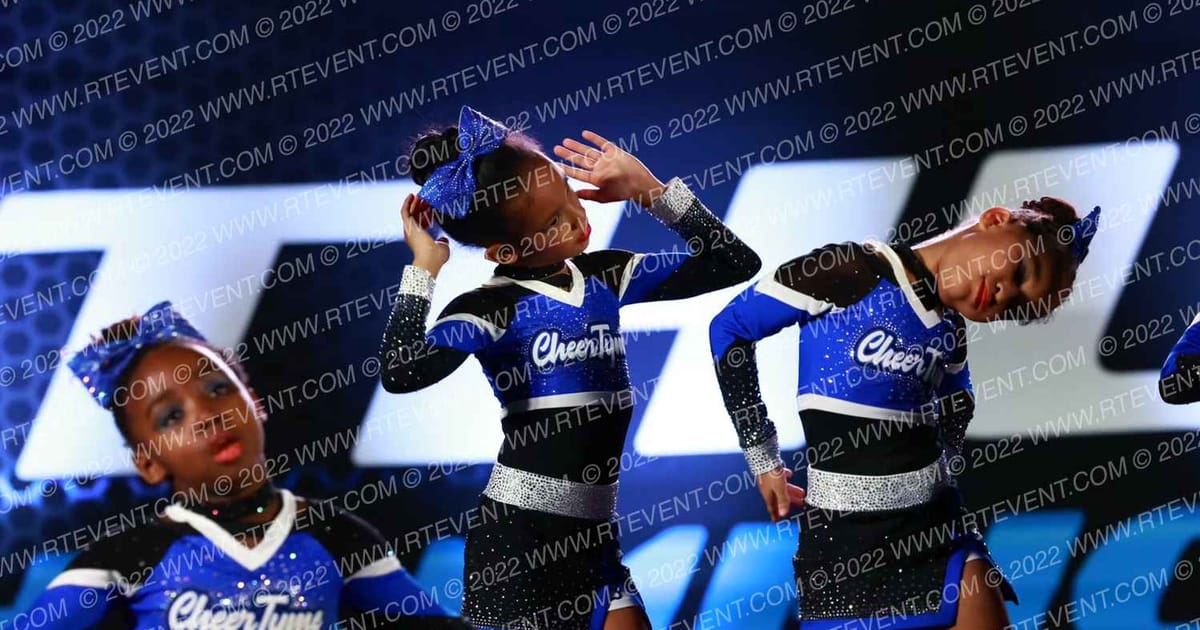 Cheer Tyme of GA Sassy Jags · Athletic Championships Chattanooga Nationals DIDII