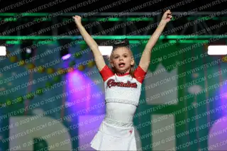 Revolution Cheer Company Charmed