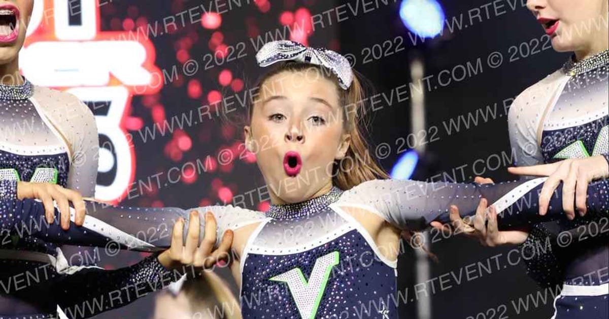 CheerVille HV Bellatrix · Jamfest Super Nationals