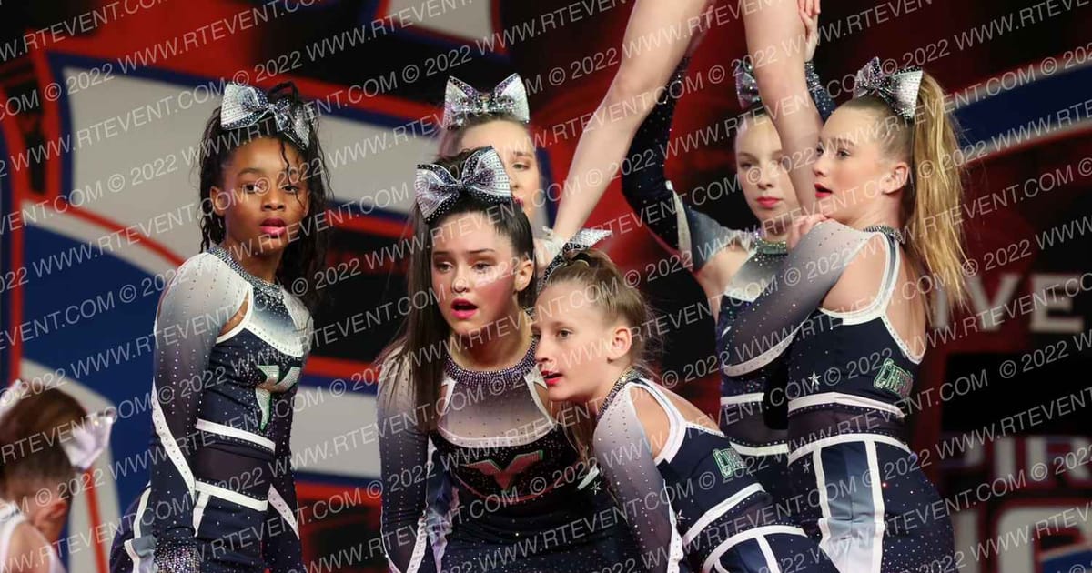 CheerVille AL Hocus Pocus · Spirit of Hope Grand Nationals