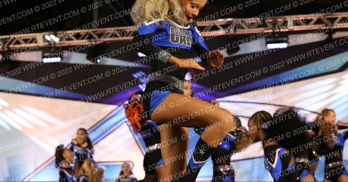 The California All Stars - Mesa Crush · Athletic Phoenix Nationals DIDII