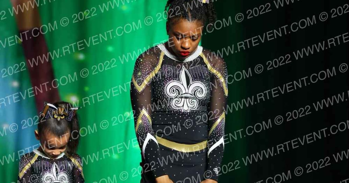 Bayou Athletics YOUTH BLUES · Mardis Gras Grand Nationals