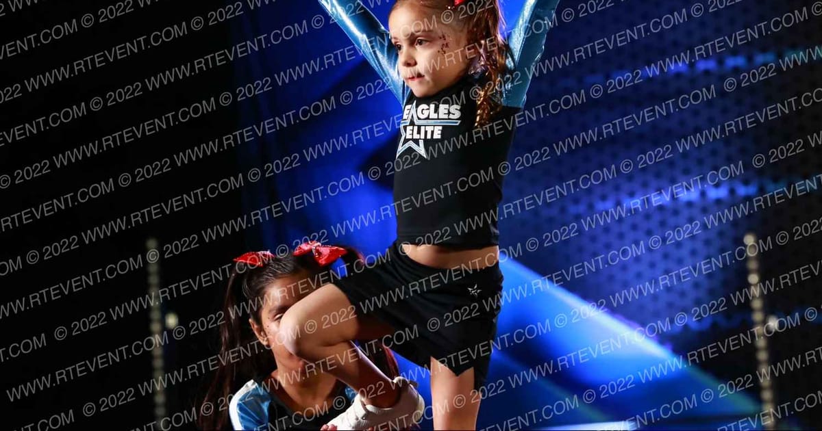 Eagles Elite Cheerleading Red Hots · Athletic Championships Chattanooga Nationals DIDII