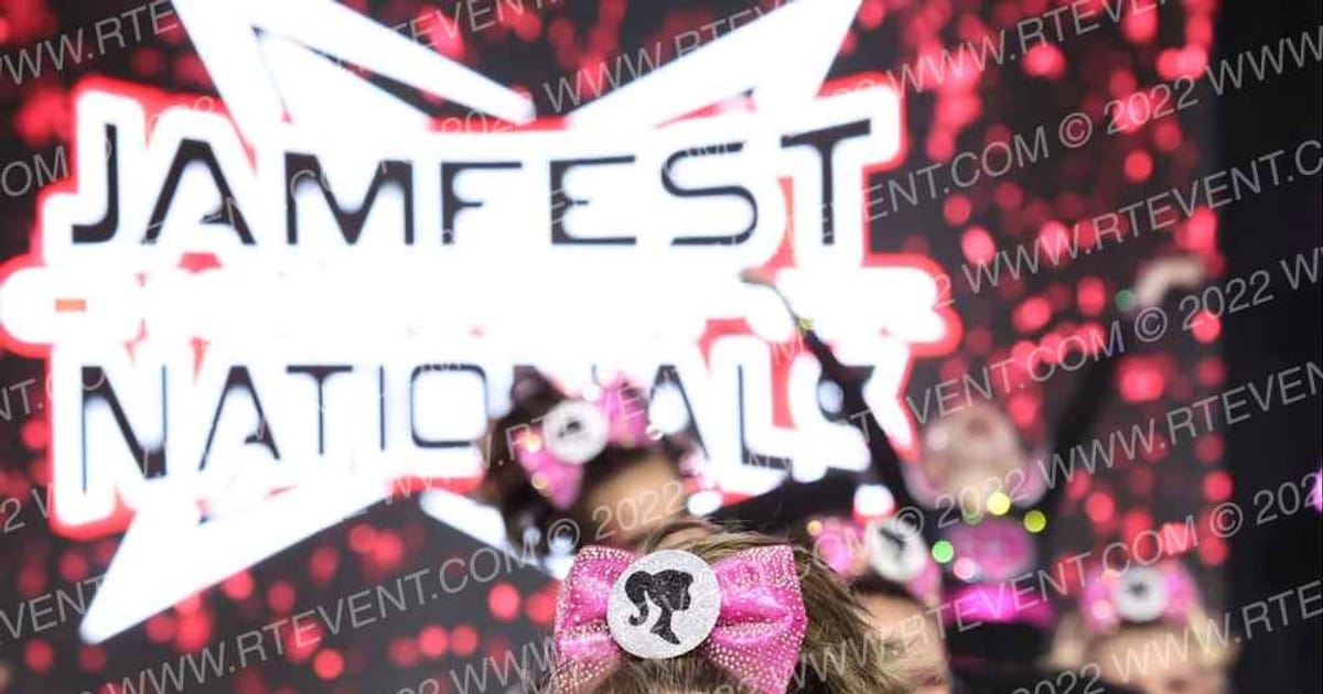 Cheeriffic Allstars Barbie Girls · Jamfest Super Nationals