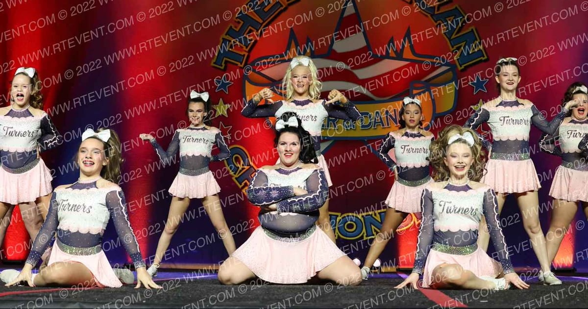Turners All Stars Blue Diamonds · The American Masters Baltimore Nationals
