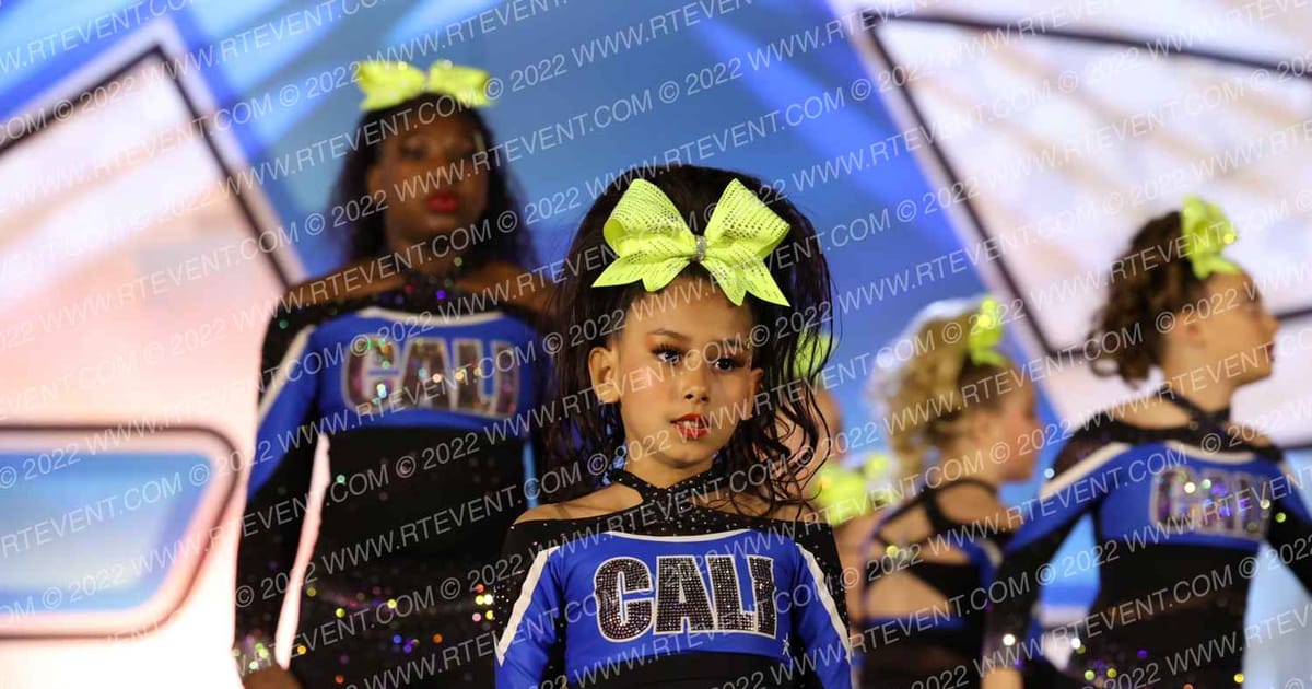 The California All Stars - Mesa Electra · Athletic Phoenix Nationals DIDII