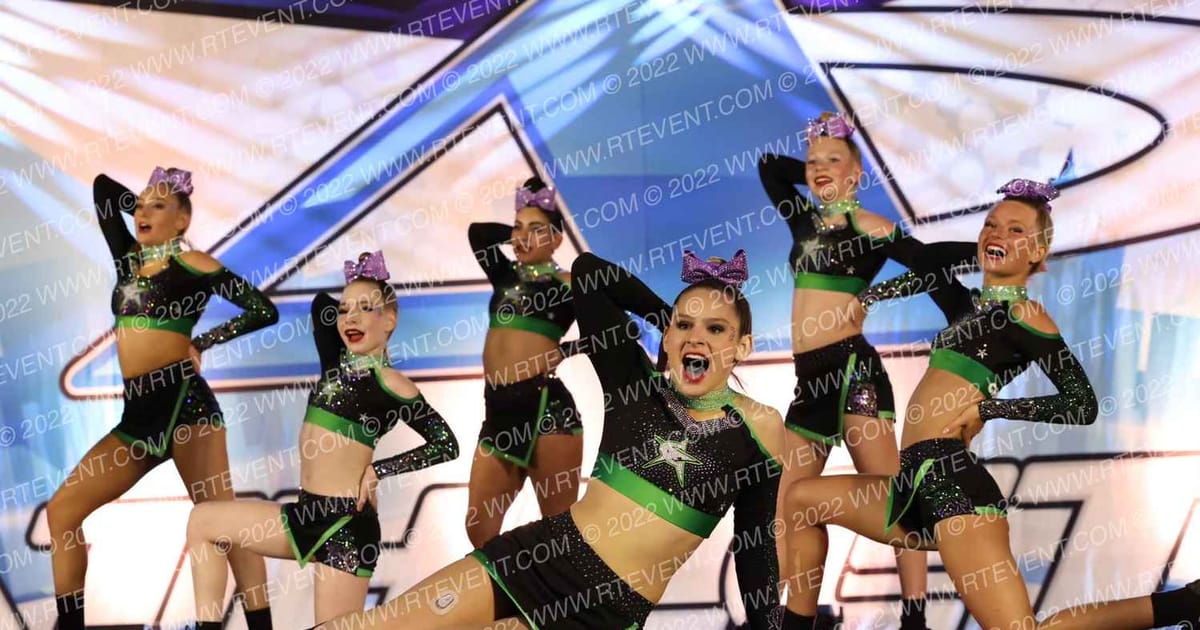 CheerForce Arizona Adrenaline · Athletic Phoenix Nationals DIDII