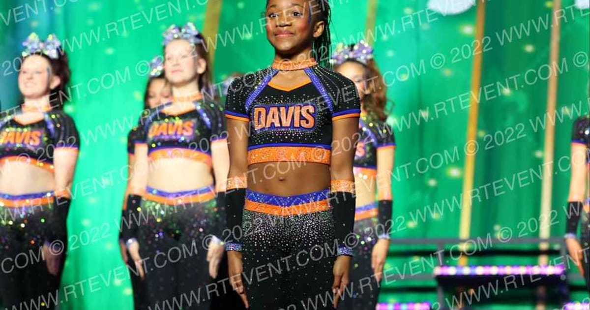 Davis Allstar Gym Inc Passion · Mardis Gras Grand Nationals