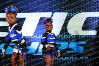 Cheer Tyme of GA Baby Jags L1 Tiny Novice Exhibition