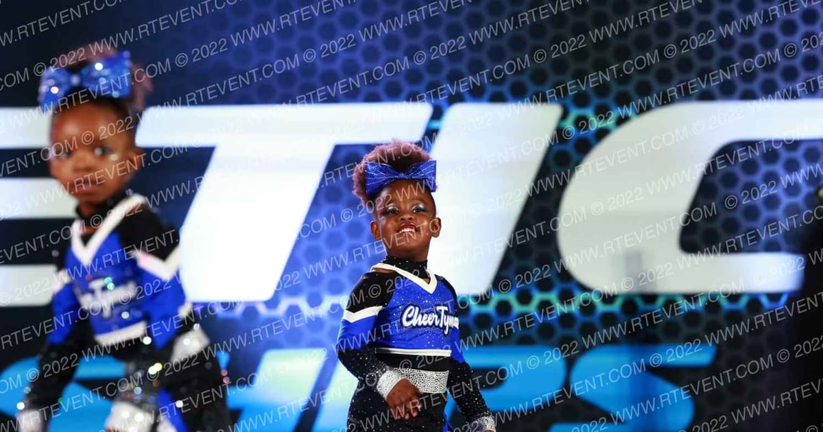 Cheer Tyme of GA Baby Jags L1 Tiny Novice Exhibition · Athletic Championships Chattanooga Nationals DIDII