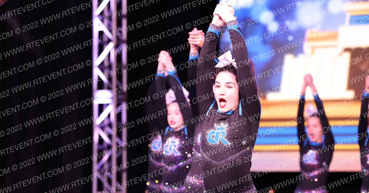Gravity Cheer Meteors · Foxwoods