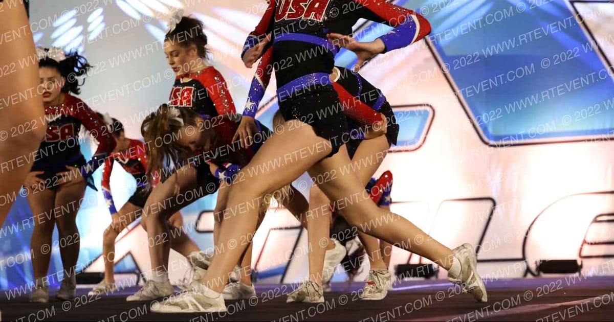 USA Starz Shine · Athletic Phoenix Nationals DIDII
