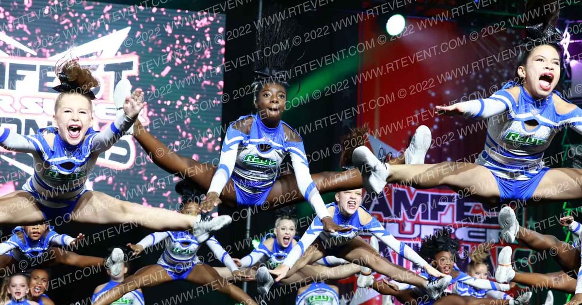 The Stingray Allstars Black · Jamfest Super Nationals