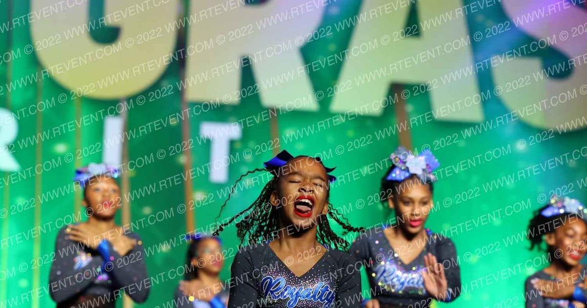 Charlotte Ultimate Cheer Heiress · Mardis Gras Grand Nationals