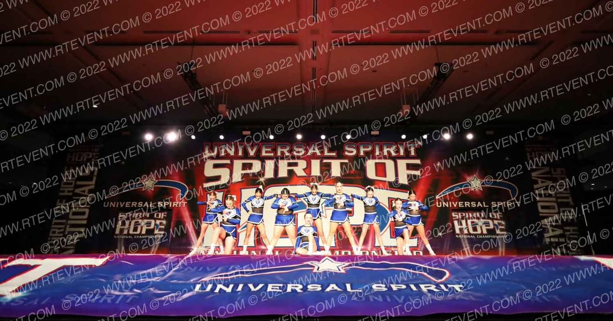 Cheer Athletics - Rochester Voltage · Spirit of Hope Grand Nationals