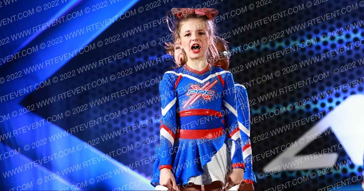 Pro Xtreme Allstars Sapphires · Athletic Championships Chattanooga Nationals DIDII