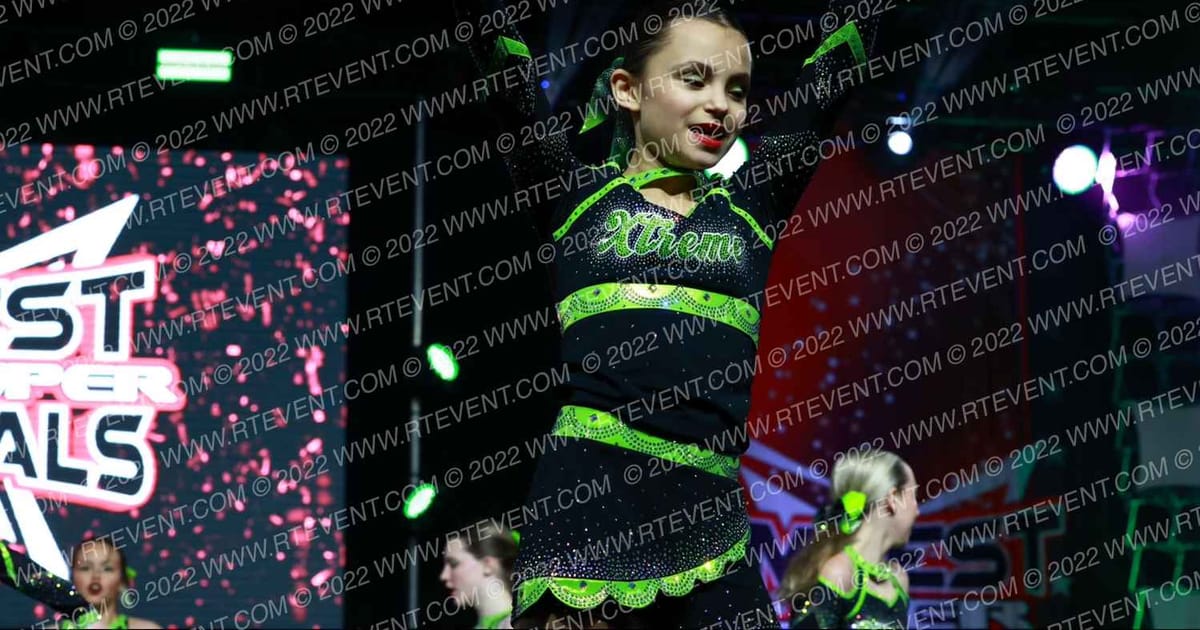 Geneva Xtreme Cheer Ferocious · Jamfest Super Nationals