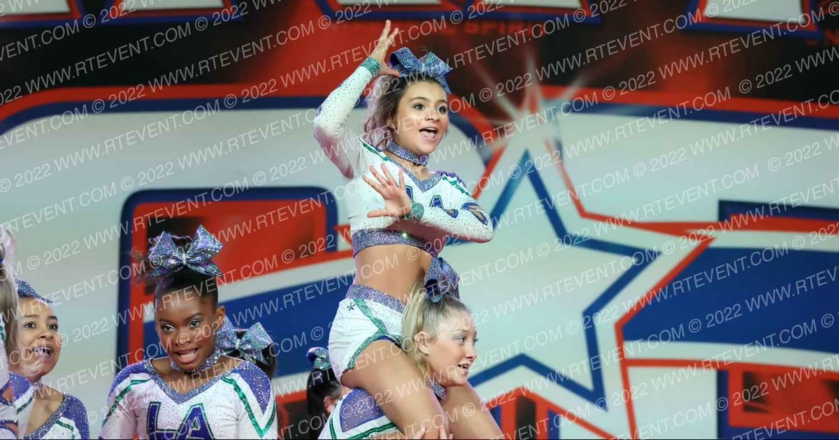 LA All Stars Icons · Spirit of Hope Grand Nationals