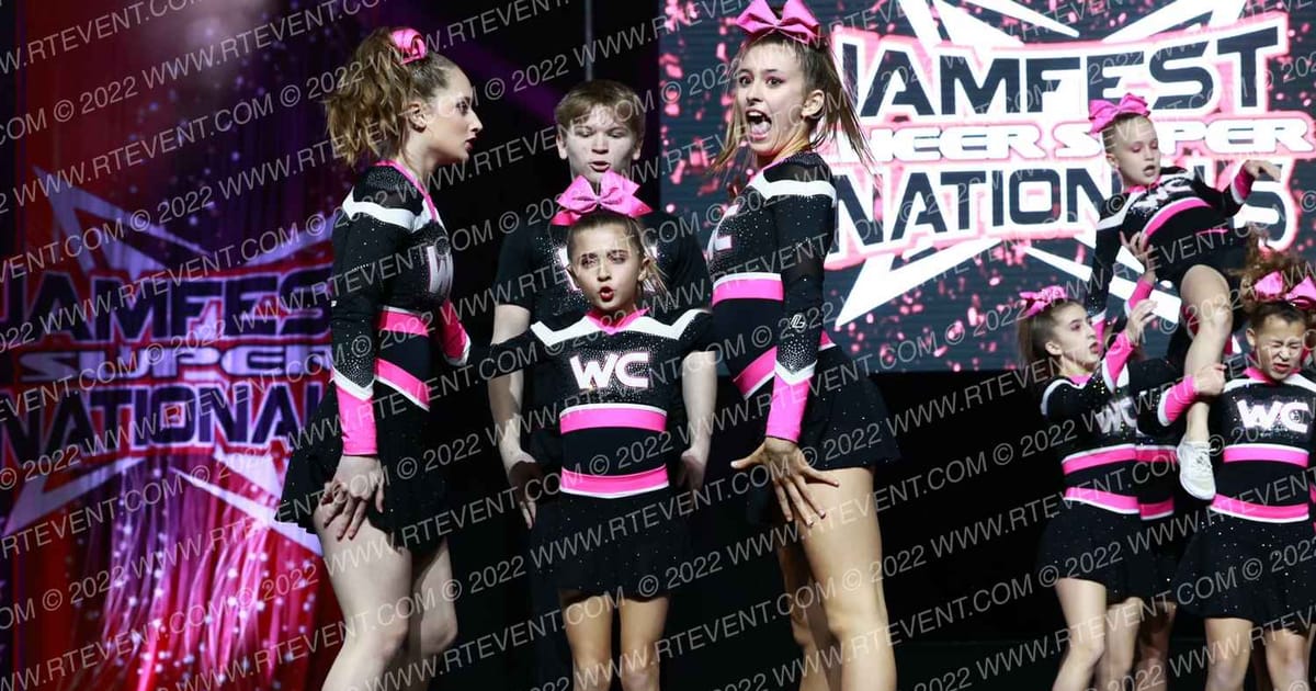 World Class Cheer Intensity · Jamfest Super Nationals