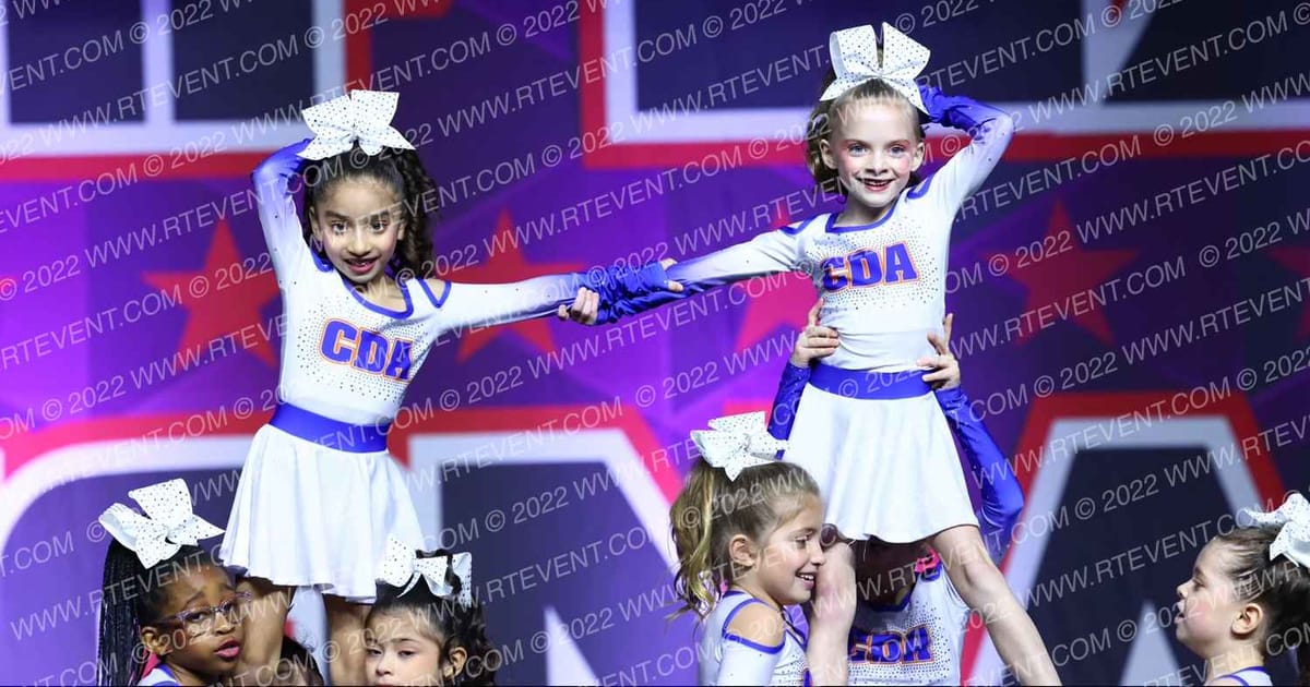 Cheer Destiny Allstars Tiny Titans · Jamfest Super Nationals