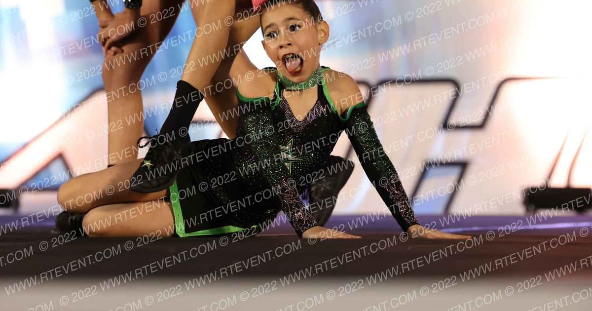 CheerForce Arizona Amp · Athletic Phoenix Nationals DIDII