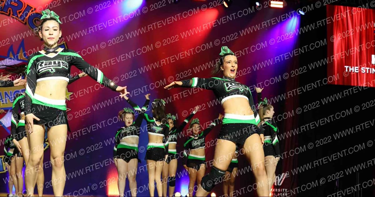 Extreme Force All Stars Teal Envy · The American Masters Baltimore Nationals