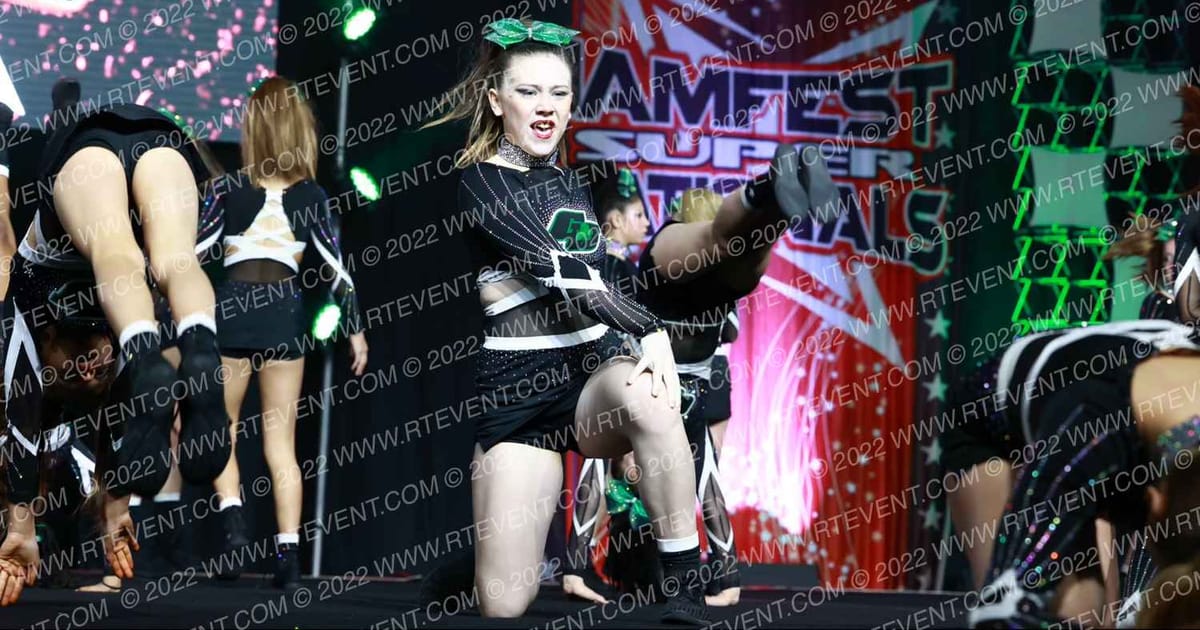 GU Shamrocks Miss Emerald · Jamfest Super Nationals