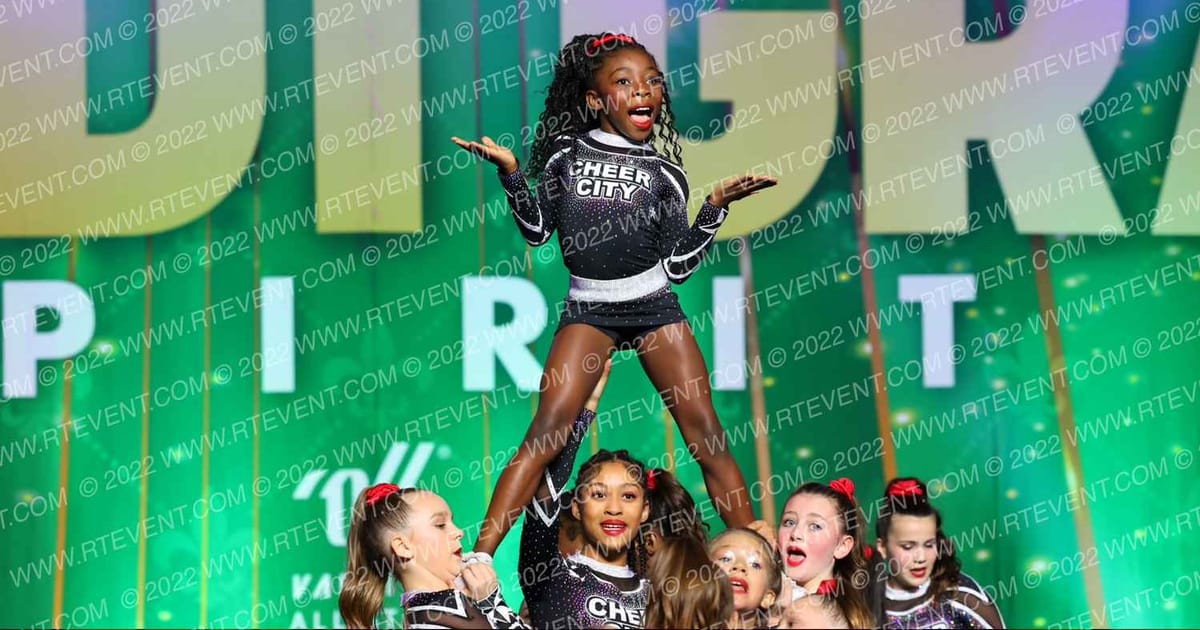 Cheer City United ZEUS · Mardis Gras Grand Nationals
