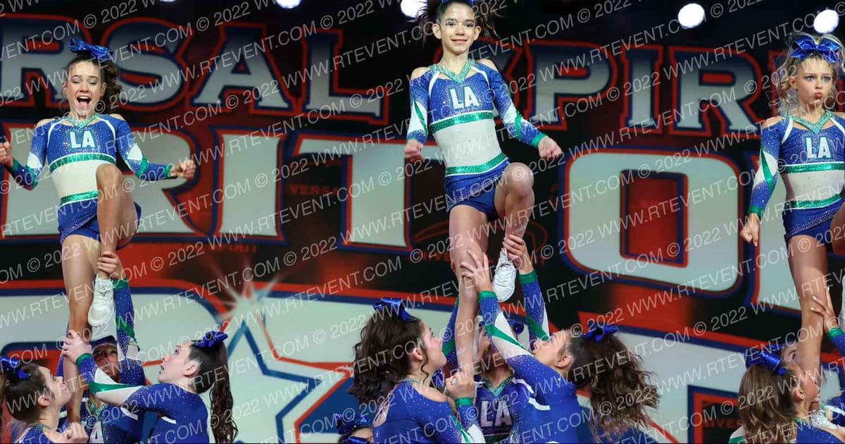 LA All Stars Legends · Spirit of Hope Grand Nationals