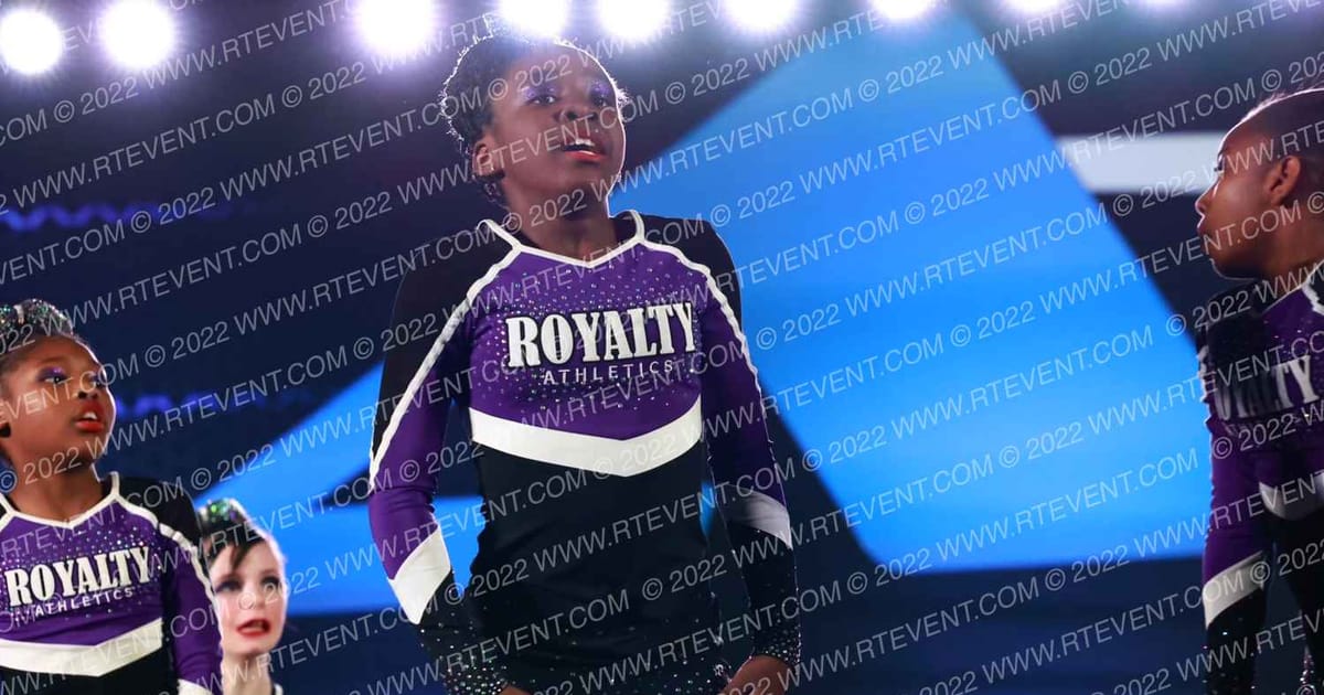 Royalty Athletics Regal · Athletic Championships Chattanooga Nationals DIDII