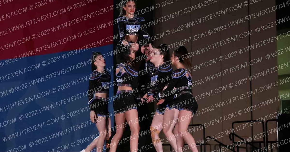 North Star All Star Cheer RIOT · Aloha Worcester Showdown